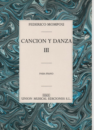 F. Mompou: Cancion Y Danza III - nr. 1