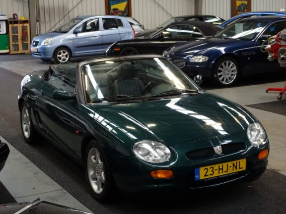 MG F - F 1.8i Cabriolet Leer Stuurbekrachtiging - Afbeelding 2
