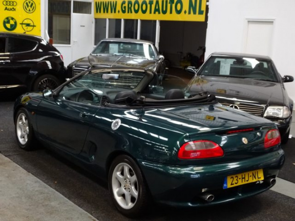 MG F - F 1.8i Cabriolet Leer Stuurbekrachtiging - Afbeelding 3