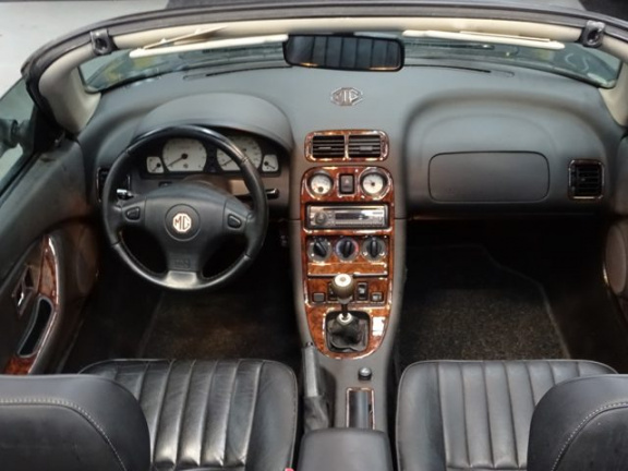 MG F - F 1.8i Cabriolet Leer Stuurbekrachtiging - Afbeelding 6