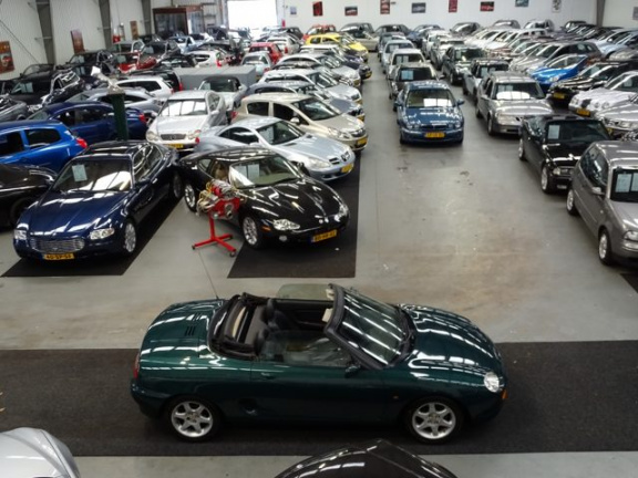 MG F - F 1.8i Cabriolet Leer Stuurbekrachtiging - Afbeelding 8