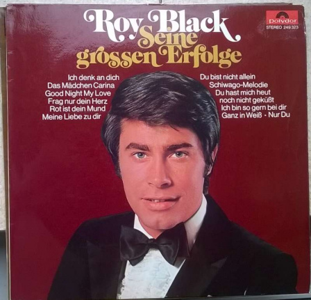 LP Roy Black - Seine Grossen Erfolge - nr. 1