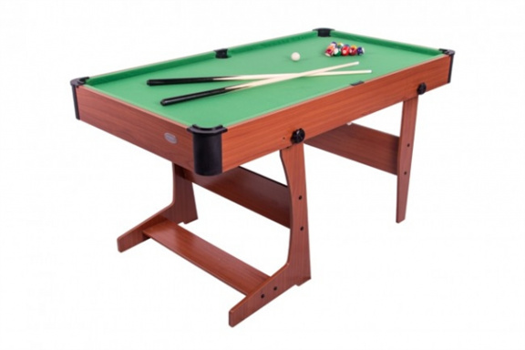 Gepersonaliseerde Heemskerk Pooltafel Little Feet 5ft - nr. 1