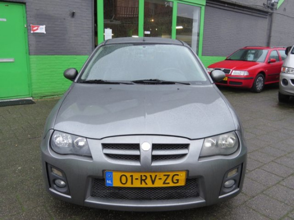 MG ZR - 1.4 105 APK Half leer etc - Afbeelding 2