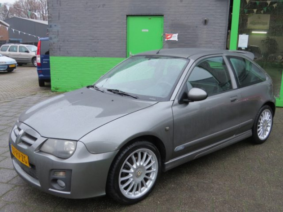 MG ZR - 1.4 105 APK Half leer etc - Afbeelding 3