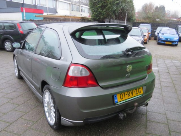 MG ZR - 1.4 105 APK Half leer etc - Afbeelding 4