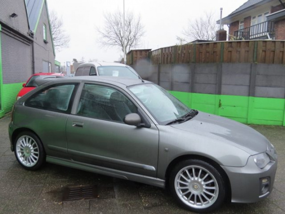 MG ZR - 1.4 105 APK Half leer etc - Afbeelding 5