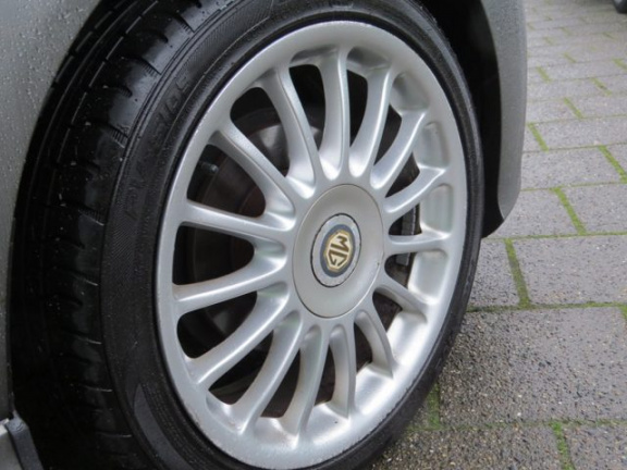 MG ZR - 1.4 105 APK Half leer etc - Afbeelding 6