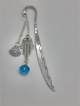 Boekenlegger Boedha met Hamsa hand - Afbeelding 2