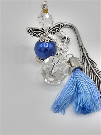 Boekenlegger blauwe engel - Afbeelding 3