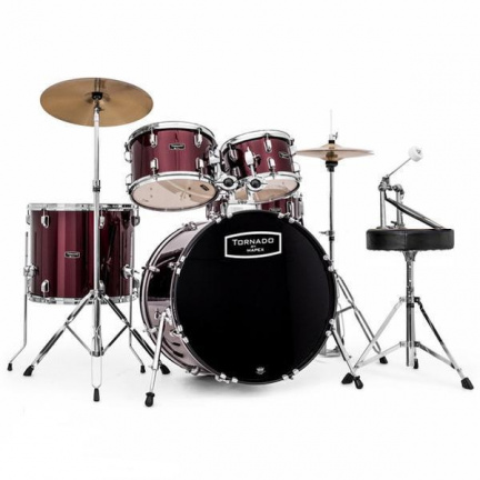 Mapex Tornado junior kinderdrumstel compleet . - Afbeelding 2