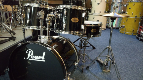 Pearl Target junior compleet kinder drumstel. - nr. 1