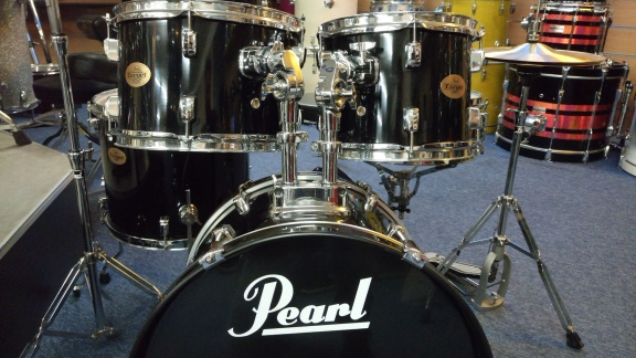 Pearl Target junior compleet kinder drumstel. - Afbeelding 2