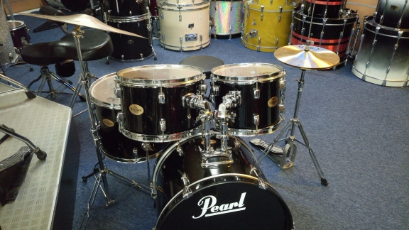 Pearl Target junior compleet kinder drumstel. - Afbeelding 3