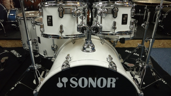 Sonor Aq1 Piano White 6delig drumstel . - Afbeelding 2