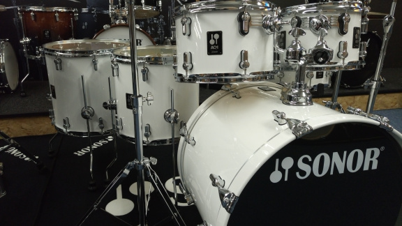 Sonor Aq1 Piano White 6delig drumstel . - Afbeelding 3