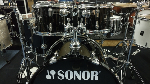 Sonor Aq1 Piano Black. - Afbeelding 2