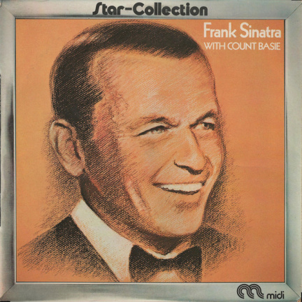 LP Frank Sinatra - With Count Basie - nr. 1
