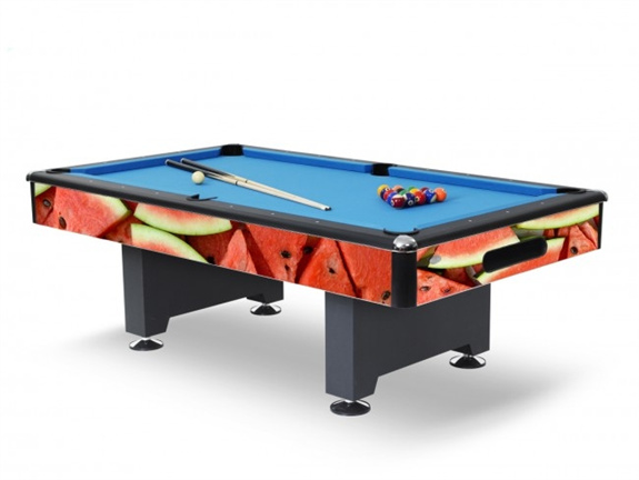 Gepersonaliseerde Heemskerk Pooltafel Baltimore 8ft - nr. 1