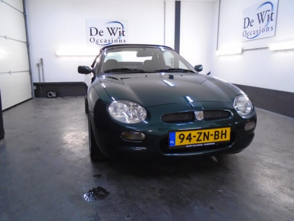 MG F - F 1.8i in ZEER NETTE STAAT incl. NWE APK /GARANTIE - nr. 1