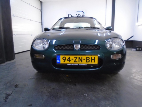 MG F - F 1.8i in ZEER NETTE STAAT incl. NWE APK /GARANTIE - Afbeelding 3
