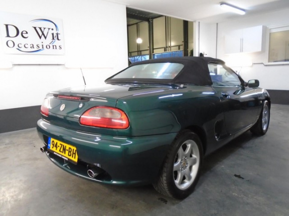 MG F - F 1.8i in ZEER NETTE STAAT incl. NWE APK /GARANTIE - Afbeelding 5