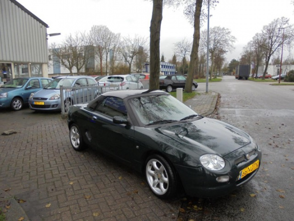 MG F - F 1.8i INCL HARDTOP - Afbeelding 2