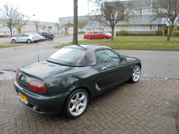 MG F - F 1.8i INCL HARDTOP - Afbeelding 3