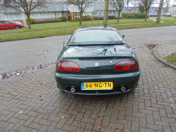 MG F - F 1.8i INCL HARDTOP - Afbeelding 4