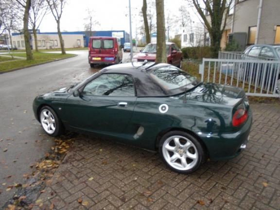 MG F - F 1.8i INCL HARDTOP - Afbeelding 5