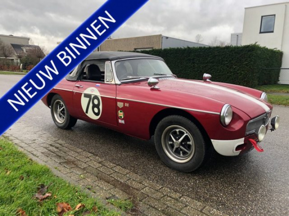 MG B type - 1.8 Roadster sebring uitvoering - nr. 1
