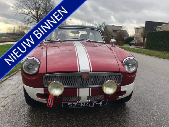 MG B type - 1.8 Roadster sebring uitvoering - Afbeelding 2