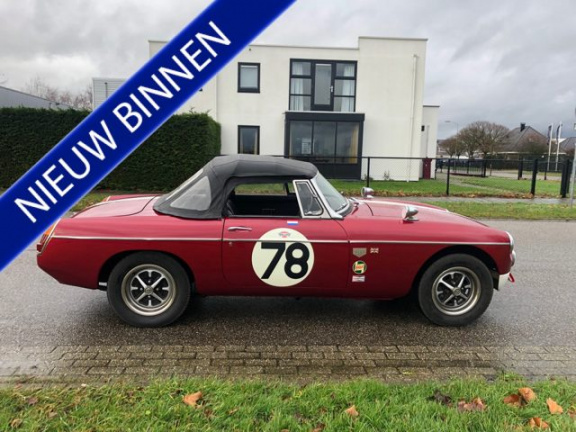 MG B type - 1.8 Roadster sebring uitvoering - Afbeelding 3