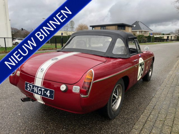 MG B type - 1.8 Roadster sebring uitvoering - Afbeelding 4
