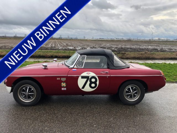 MG B type - 1.8 Roadster sebring uitvoering - Afbeelding 7