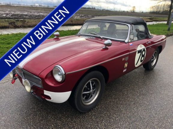 MG B type - 1.8 Roadster sebring uitvoering - Afbeelding 8