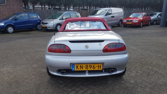 MG F - F 1.8i 75 th anniversary - 134.190 Km - Airco - Leer - L.m velgen - Elektrische ramen - Afbeelding 4
