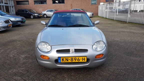 MG F - F 1.8i 75 th anniversary - 134.190 Km - Airco - Leer - L.m velgen - Elektrische ramen - Afbeelding 6