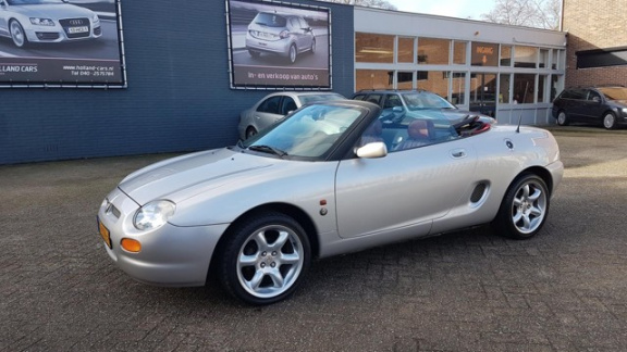 MG F - F 1.8i 75 th anniversary - 134.190 Km - Airco - Leer - L.m velgen - Elektrische ramen - Afbeelding 7