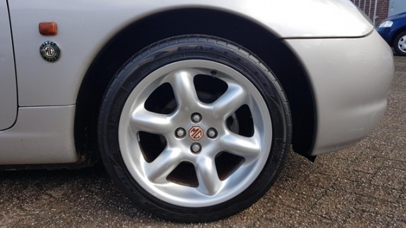 MG F - F 1.8i 75 th anniversary - 134.190 Km - Airco - Leer - L.m velgen - Elektrische ramen - Afbeelding 2