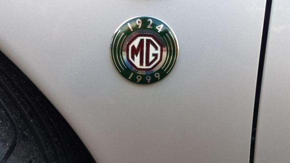 MG F - F 1.8i 75 th anniversary - 134.190 Km - Airco - Leer - L.m velgen - Elektrische ramen - Afbeelding 8