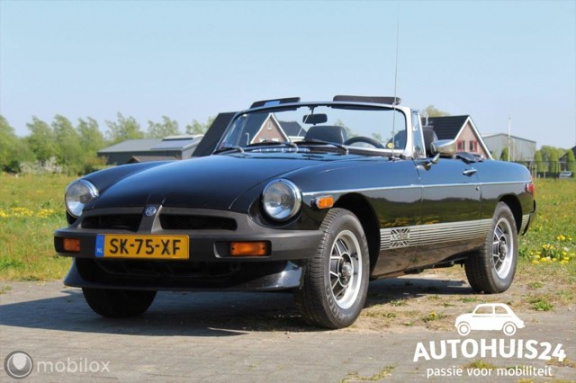 MG B type - 1.8 Roadster Limited Edition (bj1980) - Afbeelding 2