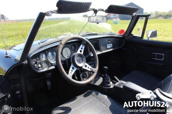 MG B type - 1.8 Roadster Limited Edition (bj1980) - Afbeelding 3