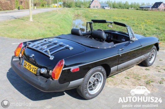 MG B type - 1.8 Roadster Limited Edition (bj1980) - Afbeelding 4