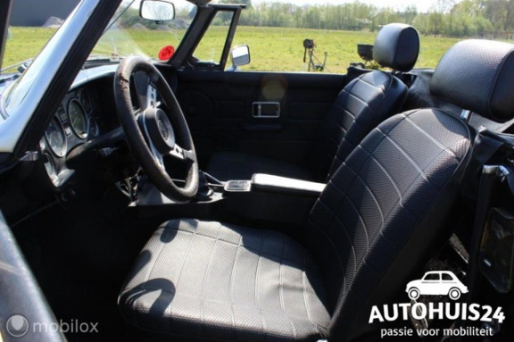 MG B type - 1.8 Roadster Limited Edition (bj1980) - Afbeelding 5