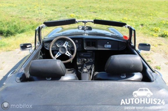 MG B type - 1.8 Roadster Limited Edition (bj1980) - nr. 1