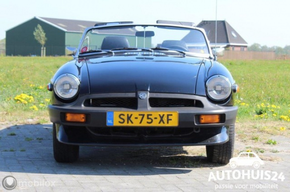 MG B type - 1.8 Roadster Limited Edition (bj1980) - Afbeelding 6