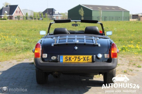MG B type - 1.8 Roadster Limited Edition (bj1980) - Afbeelding 7