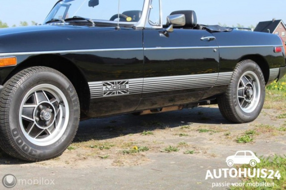 MG B type - 1.8 Roadster Limited Edition (bj1980) - Afbeelding 8