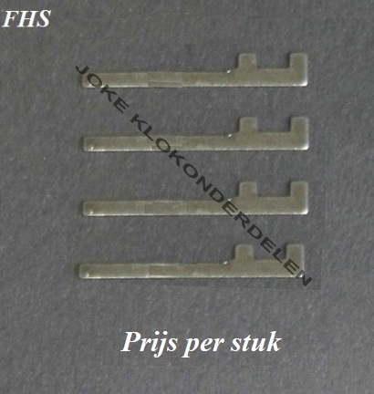 === Palveer l lang = FHS / Hermle = = nieuw === 31869